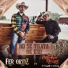 About No Se Trata de Eso (feat. Pancho Uresti) Song