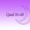 Qaaf 33-35