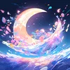 About Moon (feat. Meditation Hz) Song