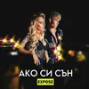 About Ако си сън Song
