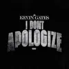 About I Don’t Apologize Song