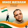 About Vande Maataram Song