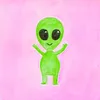 About He's an Alien! Song