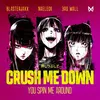 About Crush Me Down (You Spin Me Around) Song