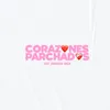 CORAZONES PARCHADOS