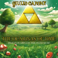 Ocarina of Time - Sun's Song/Song of Time (Synthesia) 