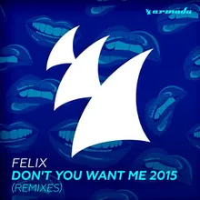 Don't You Want Me 2015 Brodanse Bass Hall Radio Edit
