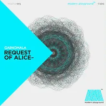 Request Of Alice EP