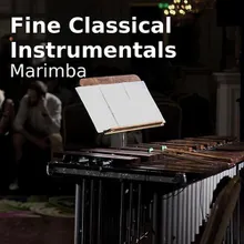 Wer uns getraut Marimba Version