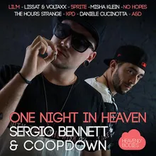 One Night In Heaven, Vol. 20 Continuous Mix by Sergio Bennett & Coopdown