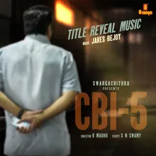 CBI 5 Title Reveal