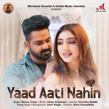 Yaad Aati Nahin