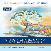 Vishnu Sahasra Namavali