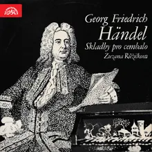 Fugue for Harpsichord in A Minor, HWV 609