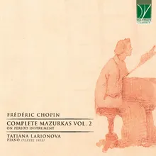 Mazurkas, Op. 41: No. 1 in E Minor, Andantino