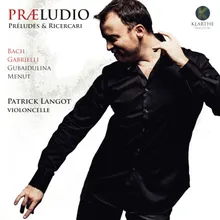 10 Préludes (Études) pour violoncelle solo: No. 5, Sul ponticello – Ordinario – Sul tasto