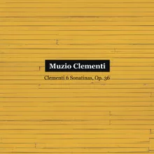 Clementi Sonatinas, Op. 36 I. Allegro
