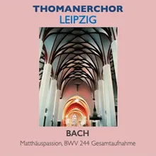 Matthäuspassion in E Minor, BWV 244, IJB 391: No. 10, Choral: Bin ich gleich von dir gewichen