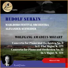Mozart: Concerto for Piano and Orchestra No. 9 in E-Flat Major, K. 271: III. Rondo: Allegro
