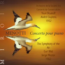 Concerto pour piano en Fa majeur: I. Allegro