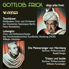 Die Meistersinger von Nürnberg, WWV 96, IRW 32: "Lass seh'n, ob Meister Sachs zu Haus"