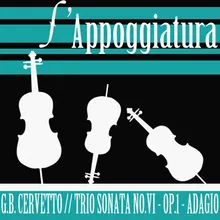 Trio Sonata No 6 in C Minor, Op. 1: I. Adagio