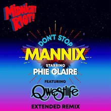 Don't Stop Mannix Extended Mix