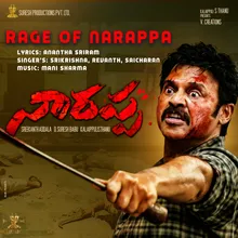 Rage of Narappa From "Narappa"