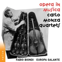 Quartetto "Opera in musica" in D Major: I. Adagio – Allegro