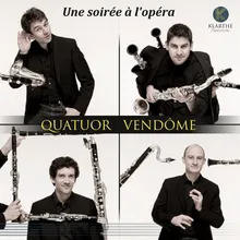 The Nutcracker, Op. 71a: III. Tarentelle Arr. for Clarinet Quartet