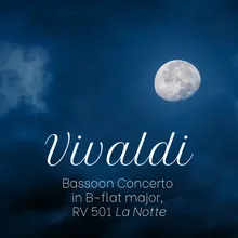 Bassoon Concerto in B-Flat Major, RV 501 "La notte": I. Largo - Andante molto