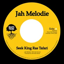 Seek King Ras Tafari