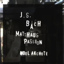 Matthäuspassion, BWV 244: "Wo willst du, daß wir dir bereiten"-Arr. for Guitar