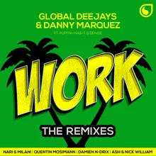 Work-Damien N-Drix Remix