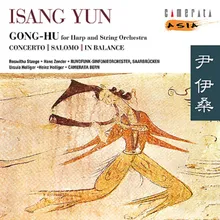 Gong-Hu for Harp and String Orchestra-1984