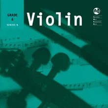 12 Violin Sonatas, Op. 5, No. 7 in A Minor: II. Allegro-Piano Accompaniment