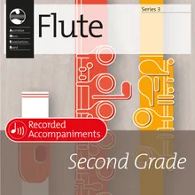 Flute Sonata in C Major, RV 48: II. Allegro assai-Piano Accompaniment