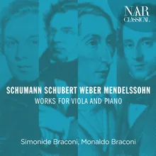 Viola Sonata in C Minor, MWV Q 14: III. Andante con Variazioni