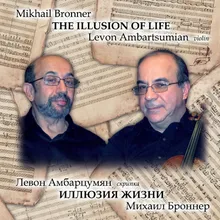 The Illusion of Life, Concerto for Violin, Percussion and Chamber Orchestra: I. Movement 1