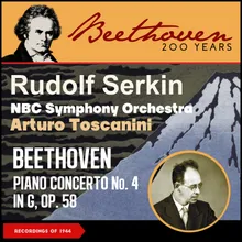 Beethoven: Piano Concerto No. 4 in G, Op. 58-1