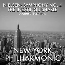 Nielsen: Symphony #5, Op. 50, 1. Tempo Giusto - Adagio Non Troppo