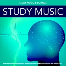 Asmr Thunderstorm Sounds (Study Music)