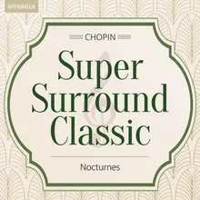 Chopin: Nocturnes - No.9 in B major Op.32-1 (Surround Sound)