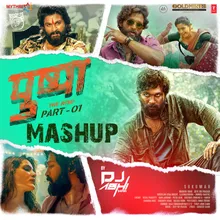 Pushpa The Rise Part - 01 Mashup(Remix By DJ Abhi India)