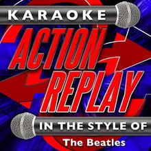 Don't Let Me Down (In the Style of The Beatles) [Karaoke Version]