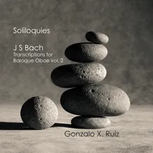 Suite in G minor after BWV 1013 - Courante (JS Bach)