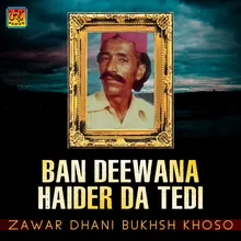 Ban Deewana Haider Da Tedi 