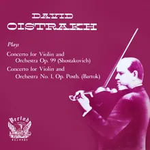 Concerto For Violin And Orchestra Op. 99: III. Passacaglia 