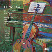 Sonata for Cello and Piano: II. Sostenuto