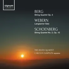String Quaret No. 2, Op. 10: III. Langsam, 'Litanei'